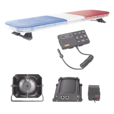Kit básico para equipamiento de unidades de Seguridad Pública