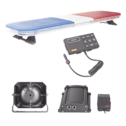Kit básico para equipamiento de unidades de Seguridad Pública