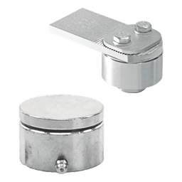 Kit de Bivelo y Tejuelo / Acero Galvanizado / 650 kg / 220,000 Ciclos / 2.13 ft Puertas