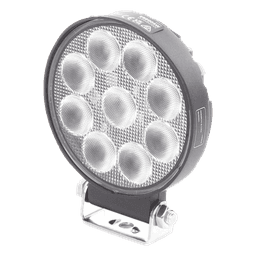 Luz de trabajo de  9 LED, 1180 Lumenes, 12-24 VCD