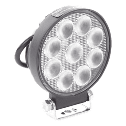 Luz de trabajo de  9 LED, 1180 Lumenes, 12-24 VCD