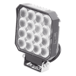 Luz de Trabajo Ultra brillante, 16 LED, 1655 Lúmenes, 12-24 Vcd