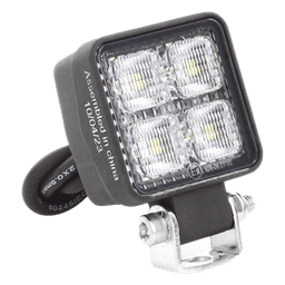 Luz de Trabajo de 4 LED, 800 lumenes, 12-24 VCD