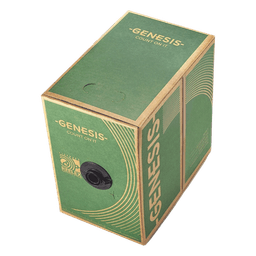 Bobina de Cable / 305 m (1000 pies) / 2 x 16 AWG / Plenum FPLP CL3P FT6 / Rojo / Detección de Incendio y Evacuación