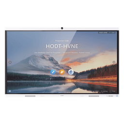HUAWEI IdeaHub B2, Pantalla interactiva para Colaboración Inteligente, 86", 4K UHD, Android 9, Wi-Fi, blanco Jade.