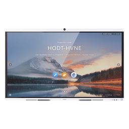 HUAWEI IdeaHub B2, Pantalla interactiva para Colaboración Inteligente, 86", 4K UHD, Android 9, Wi-Fi, blanco Jade.