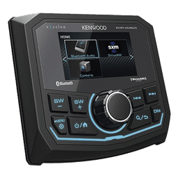 Estéreo Marino / Pantalla 2.7 Pulgadas / Bluetooth Acceso Directo / IP66 Sumergible / 3 Salidas Previa 4.0 V / USB Frontal + Auxiliar