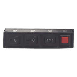 Switch de 5 interruptores para Encendido/Apagado y Control de patrones de destello
