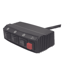 Switch de 5 interruptores para Encendido/Apagado y Control de patrones de destello
