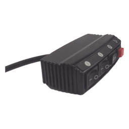 Switch de 5 interruptores para Encendido/Apagado y Control de patrones de destello