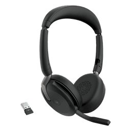 Diadema Bluetooth / ANC Híbrido / Bluetooth 5.2 + USB-A / Alcance 30 m (98.4 ft) / Batería 32 h / Diseño Plegable