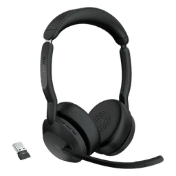 Diadema Bluetooth / Cancelación Activa de Ruido / 18h Batería / Alcance 30 m (98.4 ft) / 2 Micrófonos MEMS / USB-A