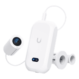 Cámara IP Modular 360° / 4K 9 Megapixel / IA Avanzada / Lente Desmontable / PoE