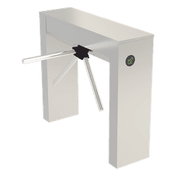 Torniquete Trípode Bidireccional de Acero Inoxidable Con Indicadores de Paso / Para Aplicaciones de Interior y Exterior Protegido / Tipo Puente