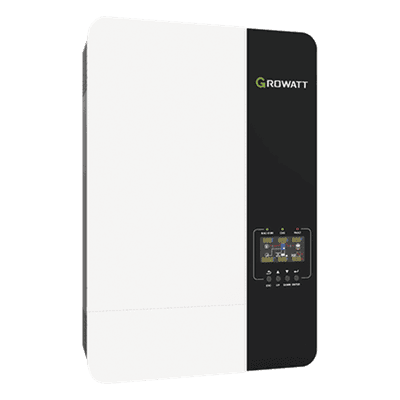 Inversor Cargador 3kW Compatible con Baterías de Litio, Monitoreo Remoto y Sincronización para Mayor Potencia, Operación 48Vcc