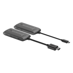 Extensor Inalámbrico Type-C a HDMI / 4K 60 Hz / Wi-Fi 5G / Alcance 20 m (65.6 ft) / HDMI 2.0 / HDCP 2.2