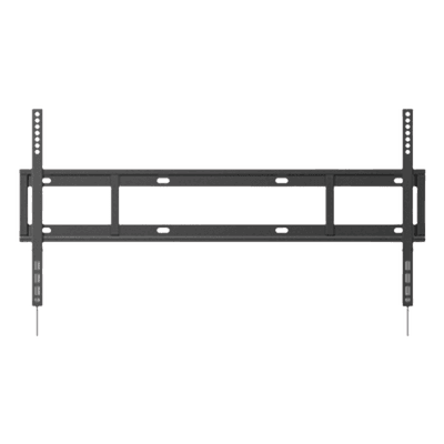 Soporte de Pared / Carga 100 kg / Pantallas 65-86 pulgadas / Acero Laminado en Frío / Recubrimiento en Polvo / 3.6-5.5 kg