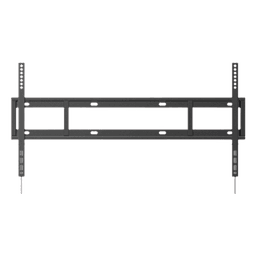 Soporte de Pared / Carga 100 kg / Pantallas 65-86 pulgadas / Acero Laminado en Frío / Recubrimiento en Polvo / 3.6-5.5 kg
