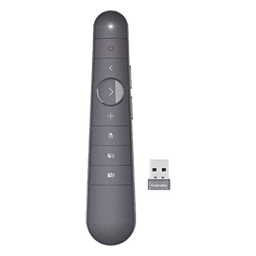 Control Remoto Inalámbrico / Compatible con IdeaHub 65/75/86 pulgadas / Operación Remota de Micrófono, Cámara y Altavoz / Diseño Ergonómico / Conexión Estable