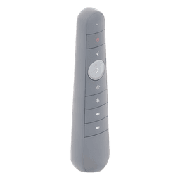 Control Remoto Inalámbrico / Compatible con IdeaHub 65/75/86 pulgadas / Operación Remota de Micrófono, Cámara y Altavoz / Diseño Ergonómico / Conexión Estable