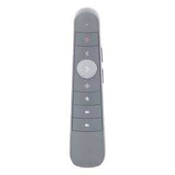 Control Remoto Inalámbrico / Compatible con IdeaHub 65/75/86 pulgadas / Operación Remota de Micrófono, Cámara y Altavoz / Diseño Ergonómico / Conexión Estable