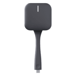 Adaptador de Proyección Inalámbrica / Plug and Play / Multiplataforma / HD con Audio / Pantalla Extendida / Wi-Fi 5 Doble Banda