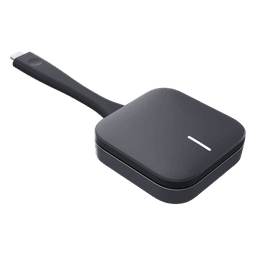 Adaptador de Proyección Inalámbrica / Plug and Play / Multiplataforma / HD con Audio / Pantalla Extendida / Wi-Fi 5 Doble Banda