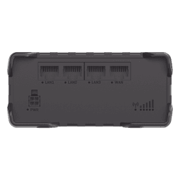 Router Industrial LTE 4G / 150 Mbps Cat 4 / 4 Puertos Ethernet / WiFi 2.4 GHz / Doble SIM / Montaje DIN / -40°F a 167°F