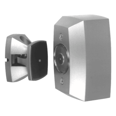 Sujetador Electromagnético de Puerta / Montaje en Pared Cableado Superficial / 12-120 V / 25-40 lb / UL-ULC-MEA-CSFM