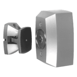 Sujetador Electromagnético de Puerta / Montaje en Pared Cableado Superficial / 12-120 V / 25-40 lb / UL-ULC-MEA-CSFM