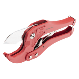 Cortadora de Tubos y Mangueras / Capacidad 42 mm (1-5/8") / Acero al Manganeso / Mecanismo de Trinquete / Diseño Triangular / Múltiples Materiales