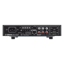 Mezclador Amplificador / 2 Canales / 30 W por Canal / 1 Zona / Baja y Alta Impedancia / 2 Entradas de Micrófono / Entrada Auxiliar