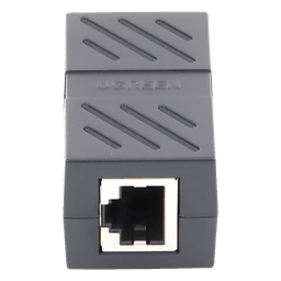 Acoplador (Extensor de Cable Ethernet RJ45 a RJ45) | 1000Mbps | Compatibilidad con Cat7 Cat6A Cat6 Cat5e | Compatible con POE | Ignífugo | ABS