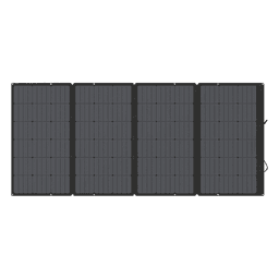 Módulo Solar Portátil y Flexible de 400W Recomendado para Estaciones Portátiles EFD330, EFD350 ó EFD500 / Ajuste de Ángulo / Carga Eficiente / Incluye Cable XT60 a MC4