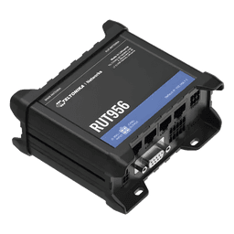 Router Industrial LTE / 150 Mbps Cat 4 / 4 Puertos Ethernet 10/100 / RS232 RS485 / WiFi / Doble SIM / GNSS / IP30 / Riel DIN