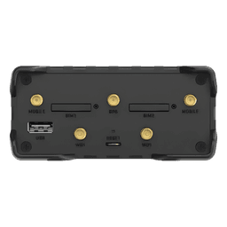 Router Industrial LTE / 150 Mbps Cat 4 / 4 Puertos Ethernet 10/100 / RS232 RS485 / WiFi / Doble SIM / GNSS / IP30 / Riel DIN