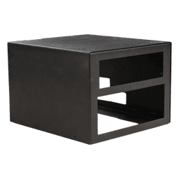 Gabinete Universal Metálico / Montaje Radio Base y Fuente / Compatible Kenwood e Icom / Sujeción Reforzada 16 Tornillos