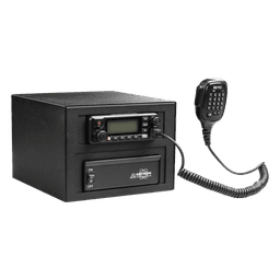 Gabinete Universal Metálico / Montaje Radio Base y Fuente / Compatible Kenwood e Icom / Sujeción Reforzada 16 Tornillos