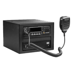 Gabinete Universal Metálico / Montaje Radio Base y Fuente / Compatible Kenwood e Icom / Sujeción Reforzada 16 Tornillos
