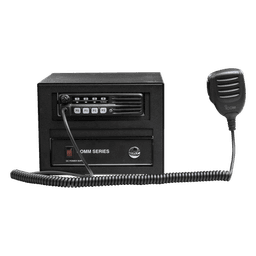 Gabinete Universal Metálico / Montaje Radio Base y Fuente / Compatible Kenwood e Icom / Sujeción Reforzada 16 Tornillos