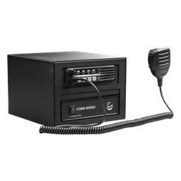 Gabinete Universal Metálico / Montaje Radio Base y Fuente / Compatible Kenwood e Icom / Sujeción Reforzada 16 Tornillos