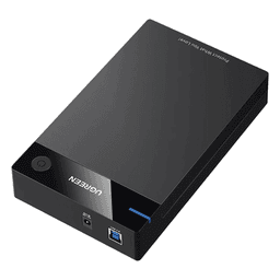 Carcasa de Disco Duro para  3.5" y  2.5" (Enclosure) | Con Cable USB 3.0 | Para HDD 3.5" / SSD 2.5" | SATA I/II/III | UASP | Hasta 16 TB | Compatible con Windows, Linux, Mac OS | No Requiere Controlador | Cable 1m | Incluye Adaptador d