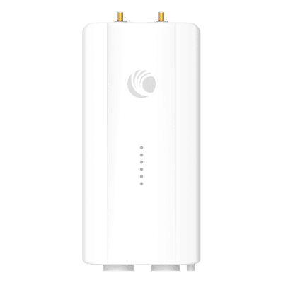 2 Gbps agregados / Estación base ePMP4600L para PTMP / Wi-Fi 6e (802.11ax) / 5725 - 7125 MHz / hasta 120 suscriptores / sincronización GPS / Ideal para soluciones PTMP / C060940A151A. Velocidad Fibra -óptica 