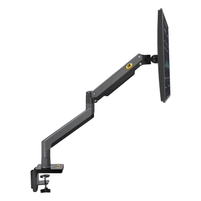 Soporte de Escritorio Articulado / Monitores 22-40" / Carga 15 kg (33 lbs) / VESA 75x75 y 100x100 / Giro 360° / Altura 320 mm (1.05 ft)