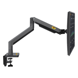 Soporte de Escritorio Articulado / Monitores 22-40" / Carga 15 kg (33 lbs) / VESA 75x75 y 100x100 / Giro 360° / Altura 320 mm (1.05 ft)