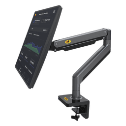 Soporte de Escritorio Articulado / Monitores 22-40" / Carga 15 kg (33 lbs) / VESA 75x75 y 100x100 / Giro 360° / Altura 320 mm (1.05 ft)
