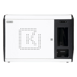 Gabinete Inteligente de Control de Llaves / Acceso Biométrico Facial y Dactilar / Acero Reforzado / Gestión Remota Ethernet / Registro de Eventos