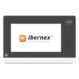 Terminal de Habitación IP NX1042 / Pantalla Táctil 9" / RFID 125 KHz / VoIP SIP / PoE / Audio Bidireccional / Bus RS485 / Compatible NX1071 y NX1075