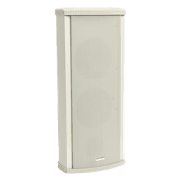 Altavoz de Columna / 30W a 70V / 60W a 100V / IP66 / Estructura Metálica / 91 dB