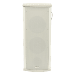 Altavoz de Columna / 30W a 70V / 60W a 100V / IP66 / Estructura Metálica / 91 dB